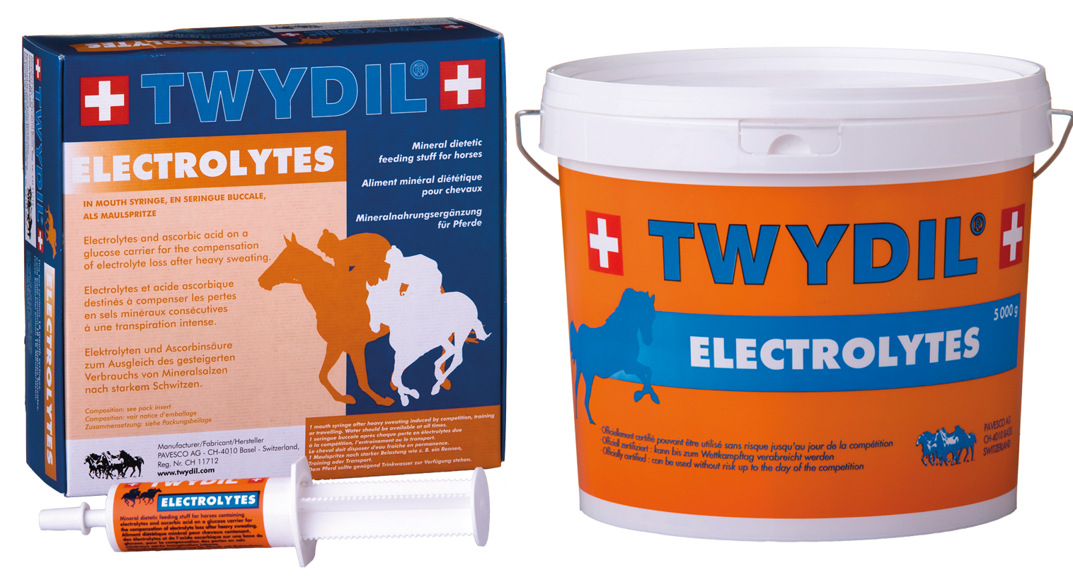 Twydil Electrolytes
